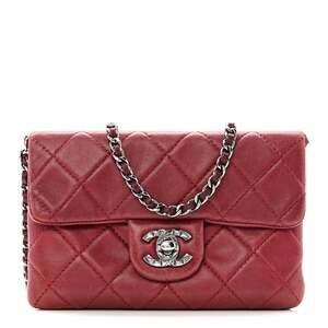 Chanel Lambskin Quilted Mini Mineral #223661C19B